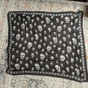 Alexander McQueen silk scarf